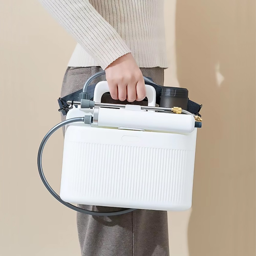 충전식 전동 분무기 원예 농약 분무기 원예용 소독용 농업용 방역용, R5, 1개 43,870원