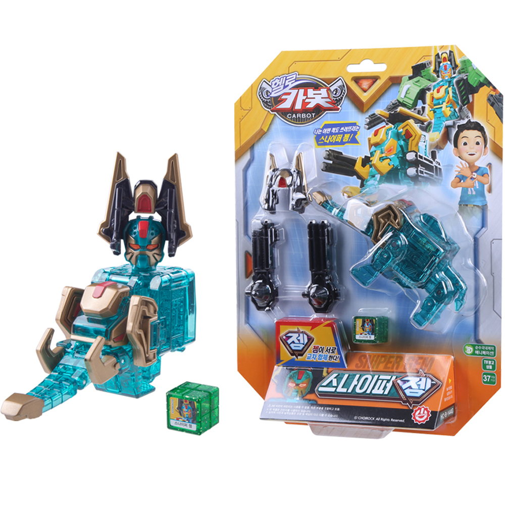 헬로카봇 스나이퍼 젬 로봇장난감, 혼합색상, 1개 11,440원