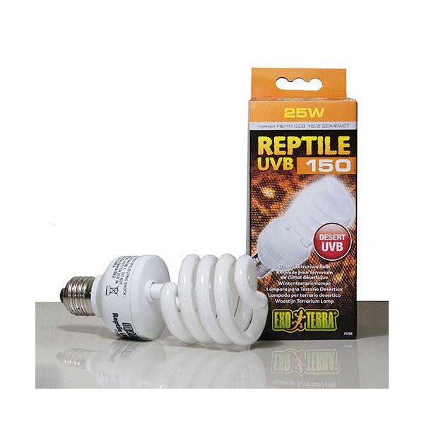 엑소테라 파충류 UVB 150 25W 사막형 램프 33,000원