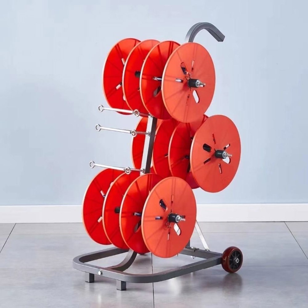 전선 권취기 접이식 로프 엉킴방지 정리 알루미늄 풀링기 CD 휠(S260A) 선감개 190,200원