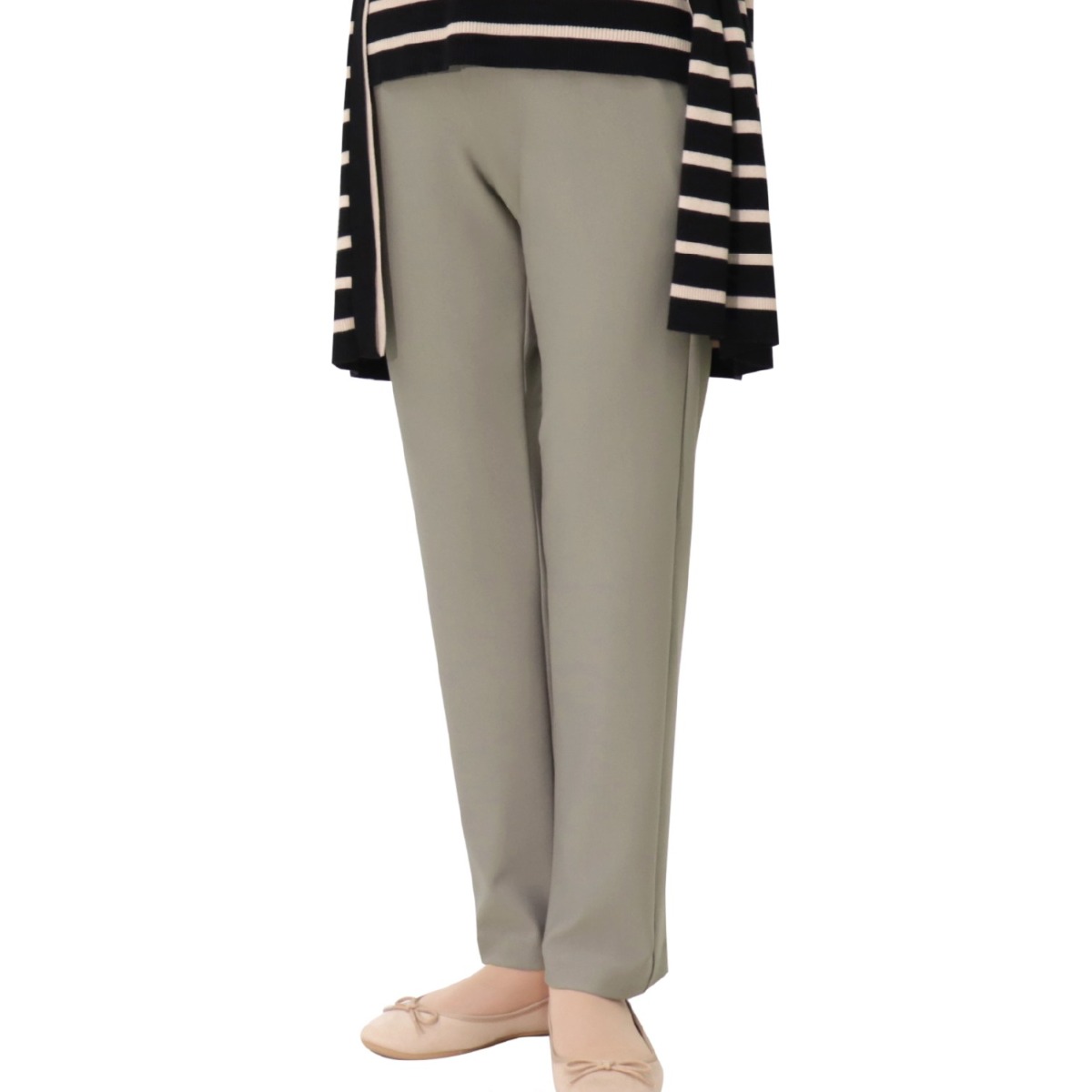 Made in Japan 허리 편한 일본 사계절용 바지 누구나 입어도 슬림해 보이는 핏감 자외선 차단 중년여성 추천 50대 60대 70대 중년여성 엄마옷 9584 68,000원