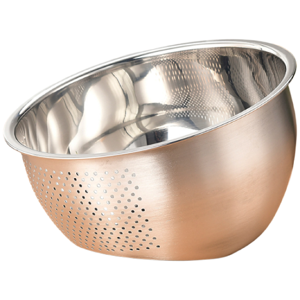 팍스홈 304 올 스텐 쌀 야채 씻는 물빠짐 다용도 믹싱 세척볼, 1개 11,900원