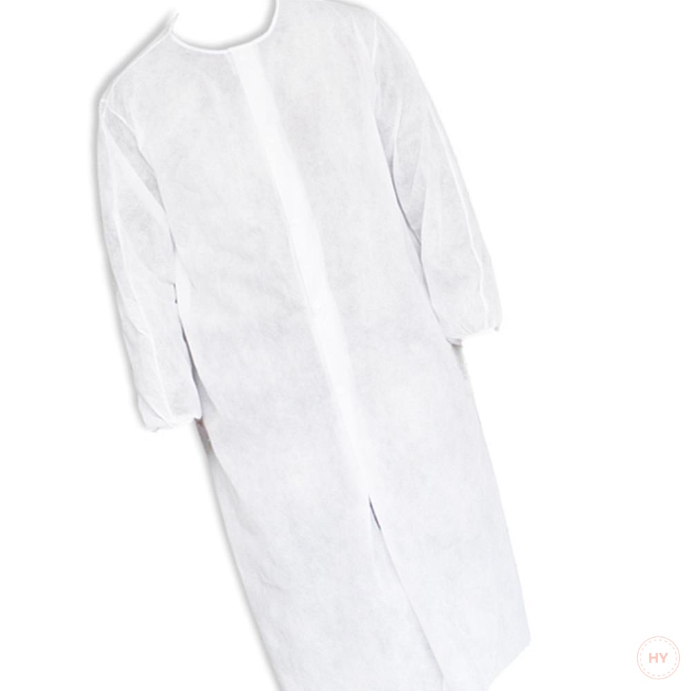 HY 일회용 부직포 위생가운 XL 50매 방문자용 현장방문 연구실 반도체 111,750원