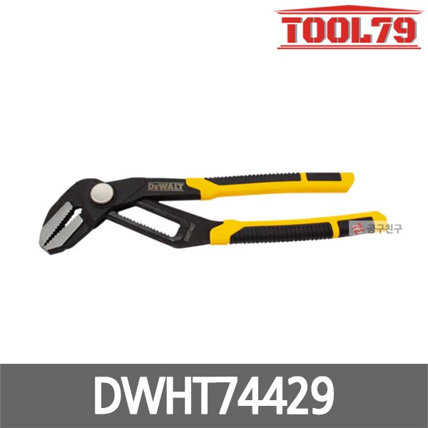 디월트 DWHT74429 워터펌프 플라이어 첼라 직선형 12인치 (314mm) 16,900원
