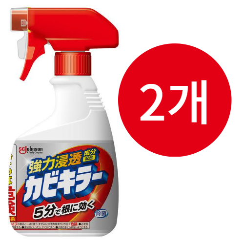 일본 존슨 곰팡이 제거제 카비키라 1000g 대용량 본품 13,500원