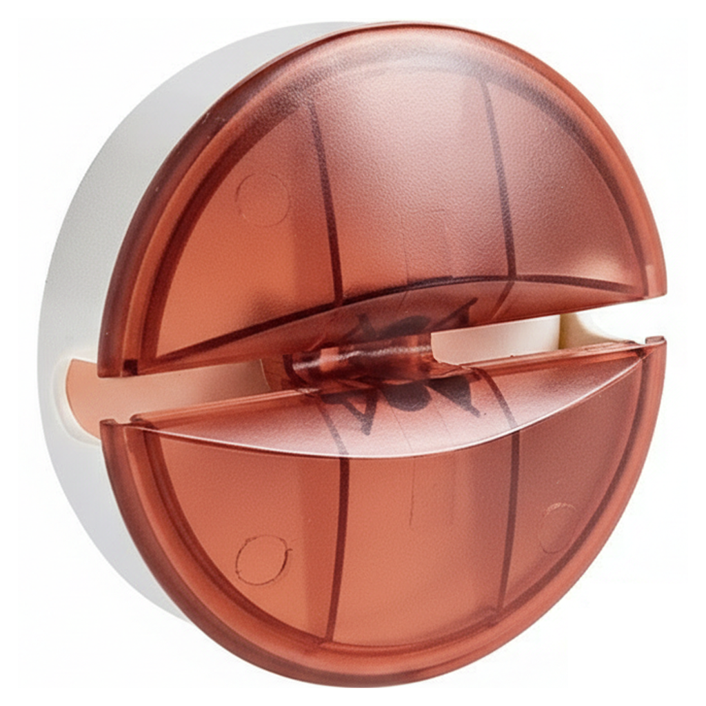 코슬라 대용량 충전선 데이터 케이블 줄감개 정리함 대형 와인더, 레드, 1개, 단일상품 7,210원