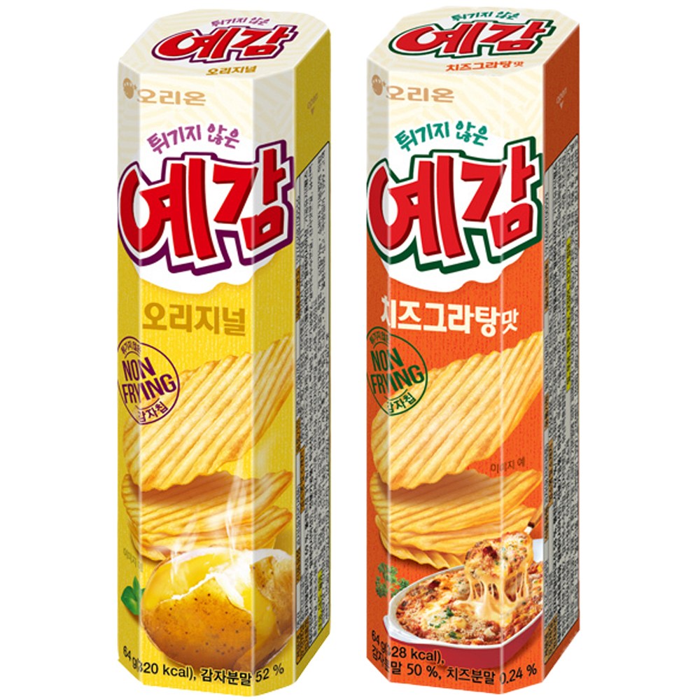 오리온 예감 오리지널5개+치즈그라탕5개, 오리지널5+치즈그라탕5, 10개 20,600원