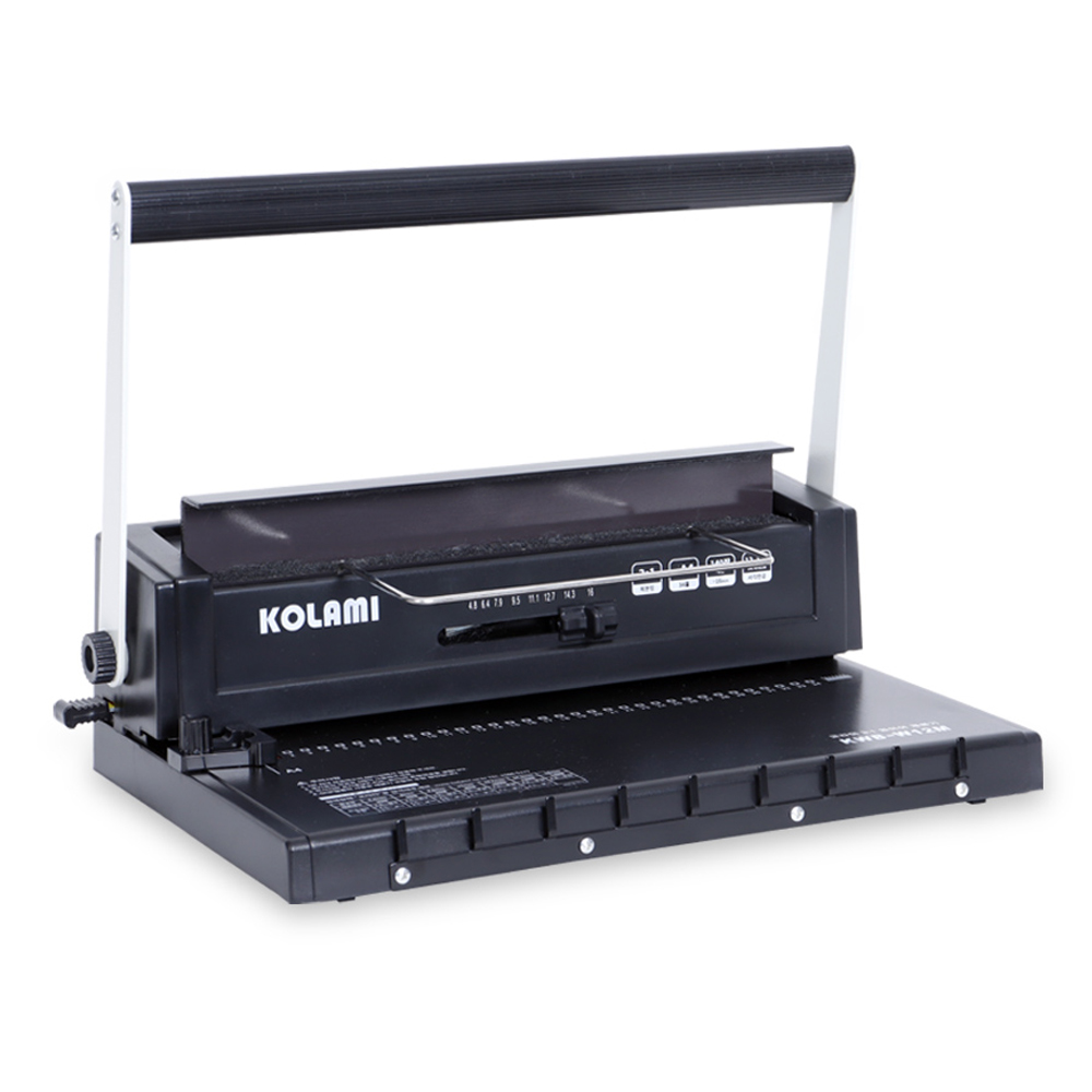 코라미 3:1 와이어링제본기 KWB-W12M 67,000원