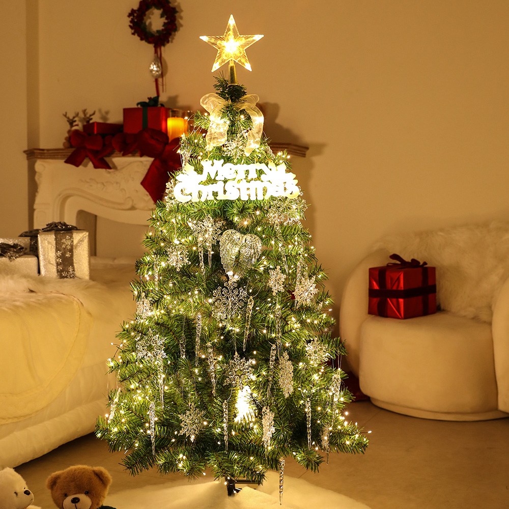 크리스마스트리 풀세트 전구 장식 오너먼트 지네전구 세트 1.2M 29,900원