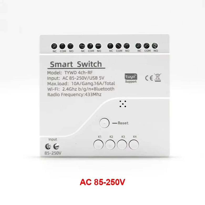 스마트 온도 스위치 12V 24V 220V 3000W 모니터링 조절기 eWElink APP 용 1CH Wifi 릴레이 모듈 Alexa Goog 24,500원