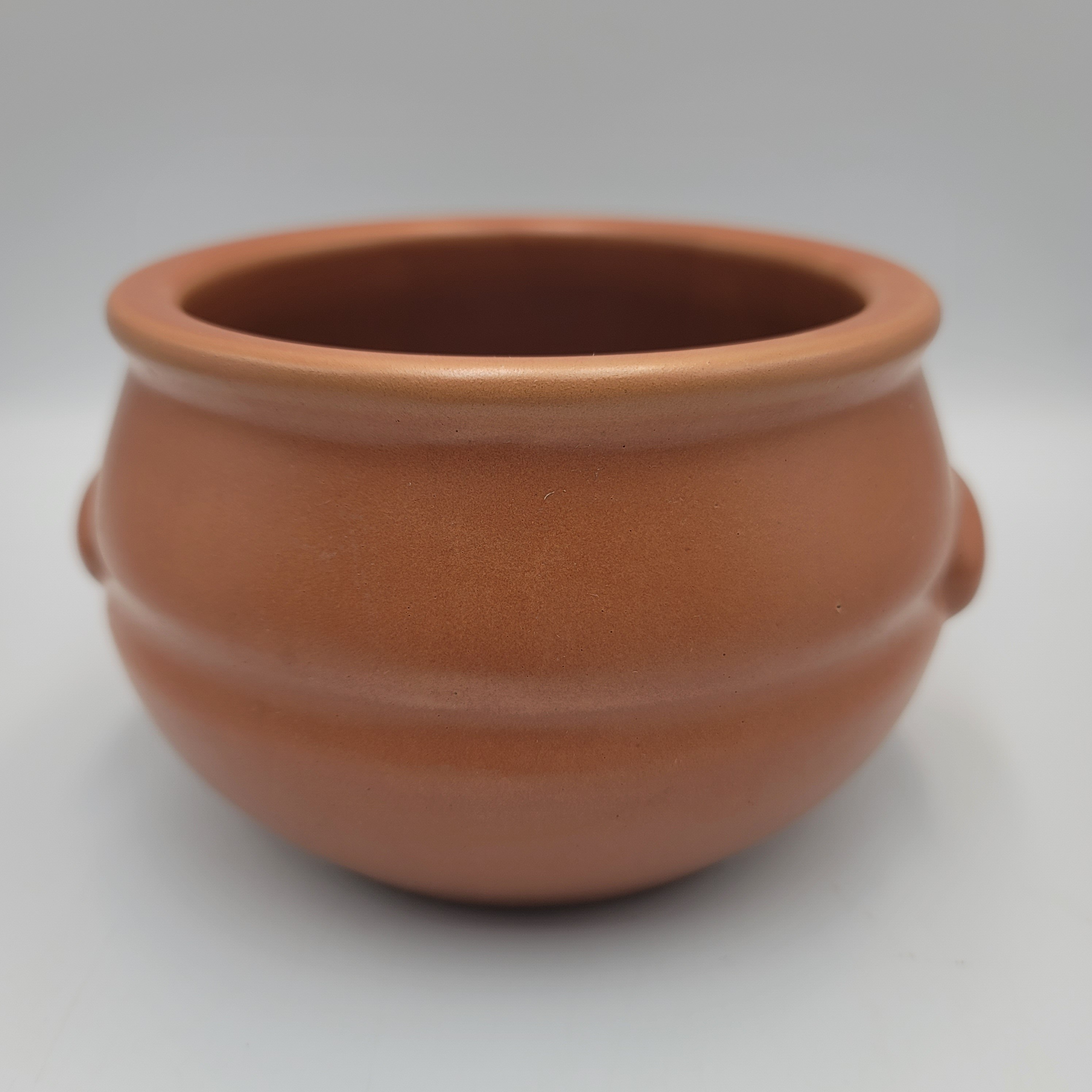 김치 사발 단지 항아리 그릇 반찬통 전통 황토색 국내산 영업용 도자기, 1개 9,000원