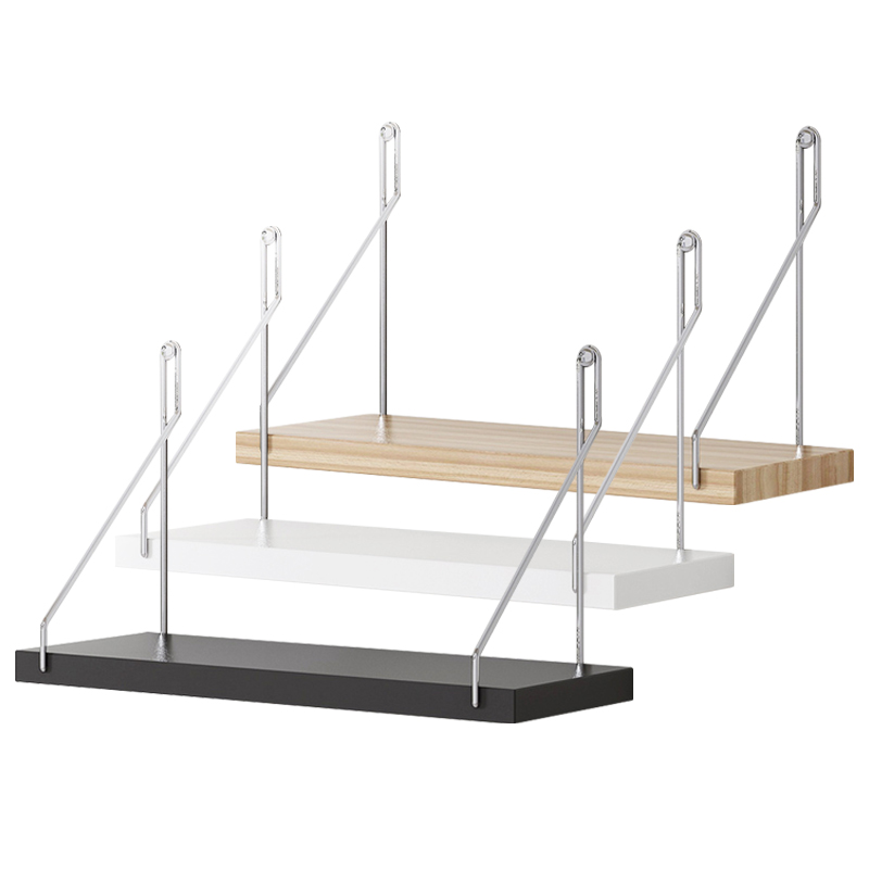 MAME 원목 벽선반 무지주 무타공 벽에 붙이는 못 없이 없는 스트링 아트월 조립 선반 걸이 9,300원