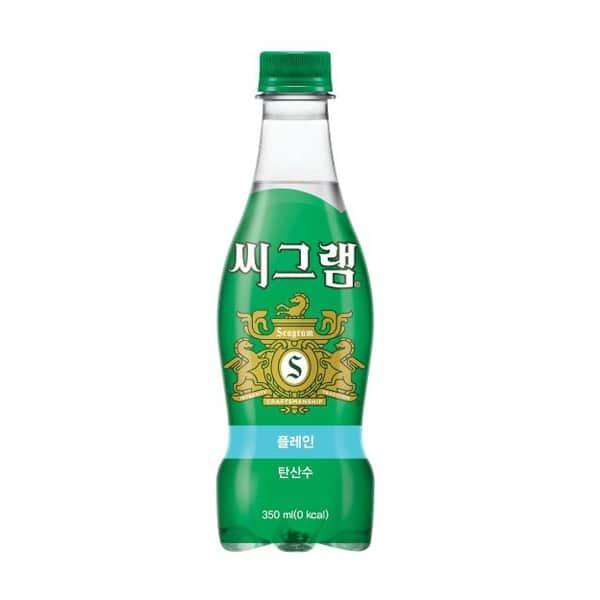 [DND] 코카콜라 씨그램 플레인 350ml 페트 1개 970원