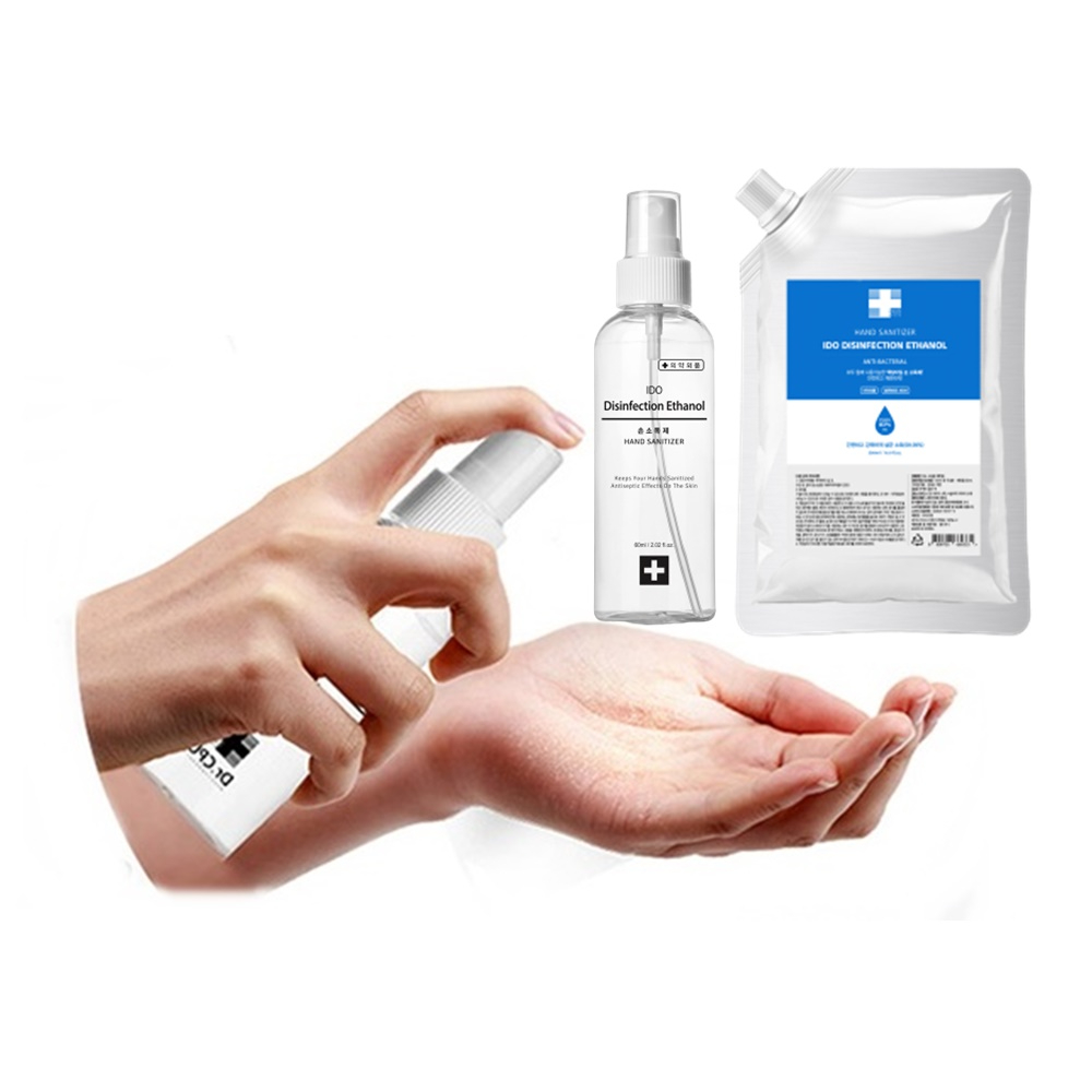 닥터씨피유 이도 에탄올 손소독제 스프레이 본품 60ml 휴대용 학교 병원 9,000원