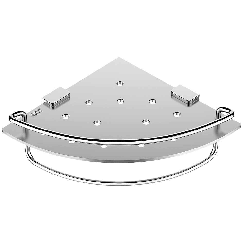 아메리칸스탠다드 알루미늄 상하 가이드 코너선반 FH1046, 단일색상, 1개 49,790원