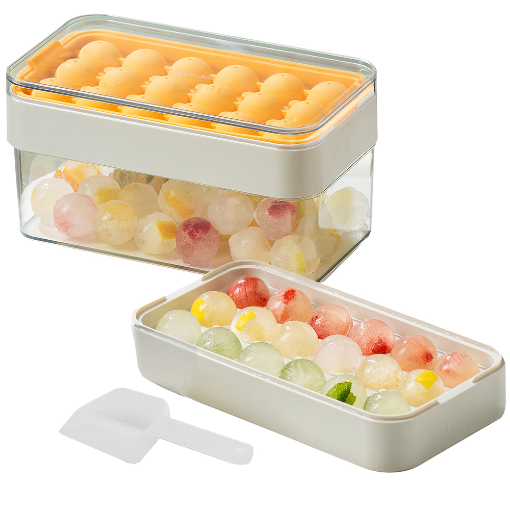 키볼리 아이스볼 트레이 18구 2p + 보관통 + 스쿱 세트 10,500원