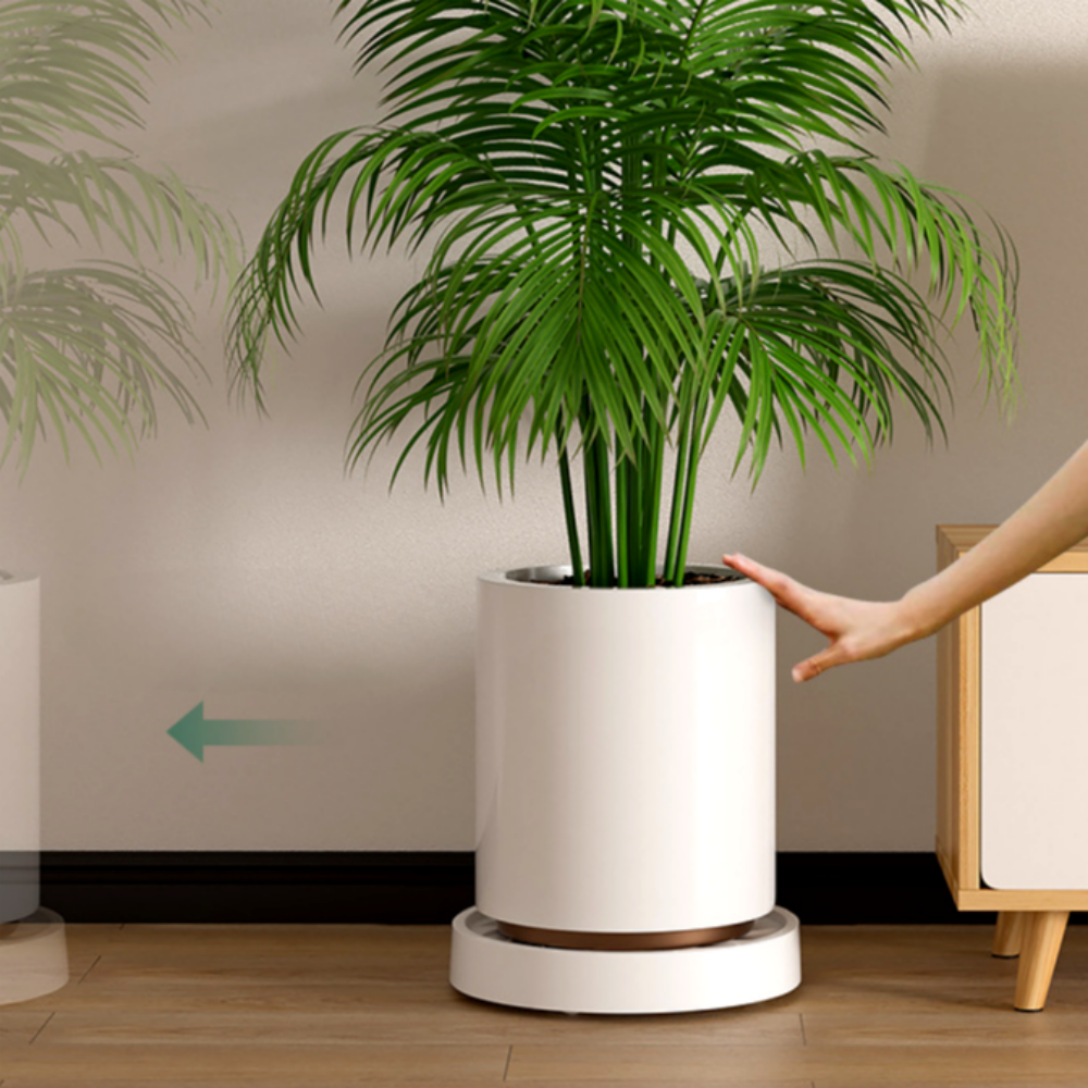 데이벤처 숨은바퀴 물받이 원형 화분받침대 12,400원