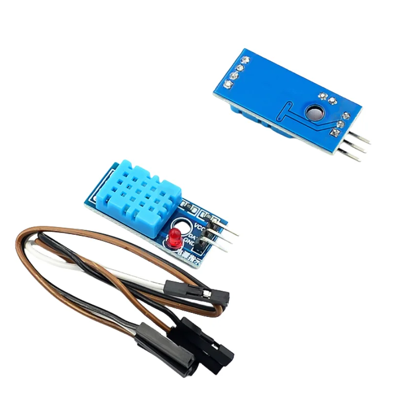Arduino 초저전력 고정밀 4핀용 DHT11 디지털 온도 센서 모듈 보드 8,000원