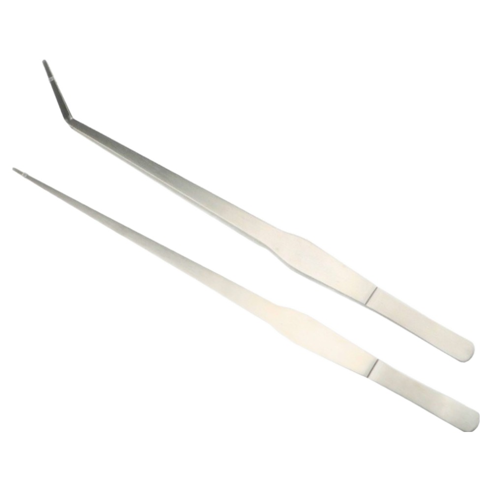 쥬맥스 아쿠아 수족관 핀셋 직형 + 곡형 세트, 1세트, 현재가 14,600원