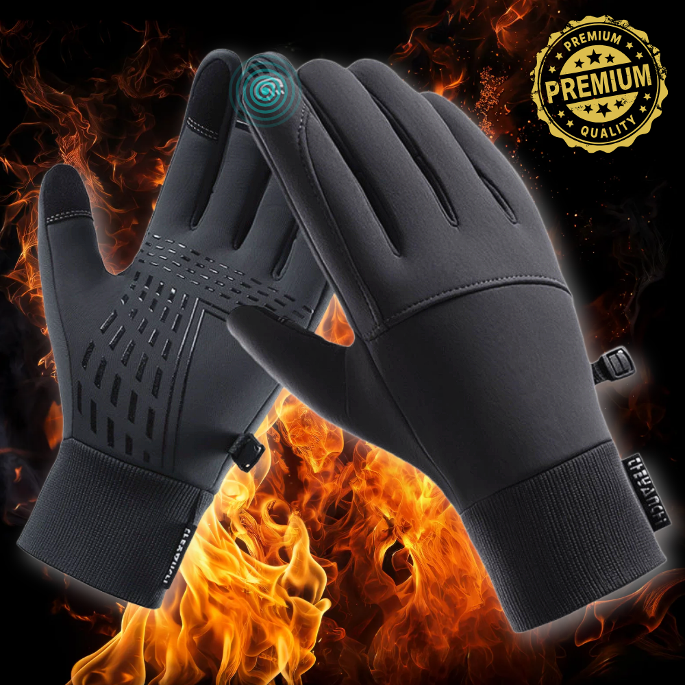 레츠굿 스마트폰 터치 기모 방한장갑 8,400원