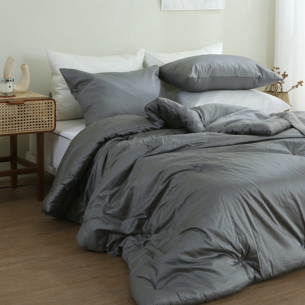 지베딩 크리미 순면 60수 샤틴 이불 세트 66,960원