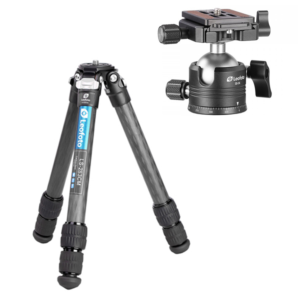 레오포토 여행용 미니삼각대 LS-283CM + EB-36 세트 266,640원