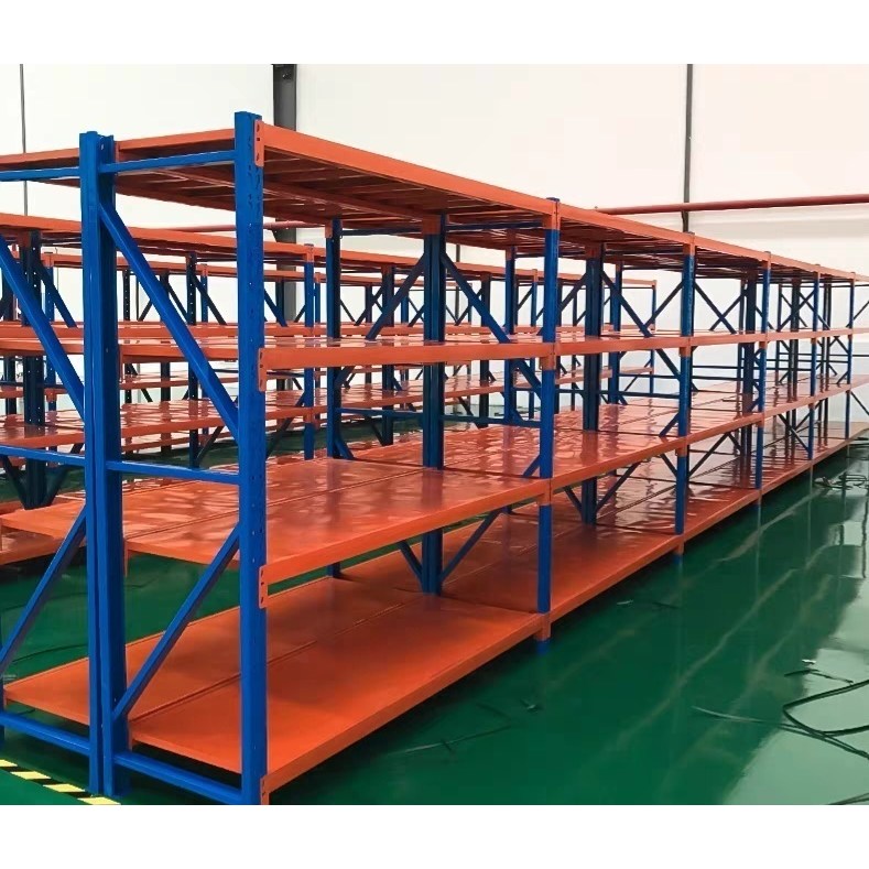 중량랙 무볼트 경량랙 창고선반 철재선반  단당하중200kg  4단 총하중 800kg 150,480원