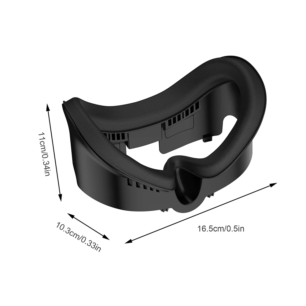 냉각 선풍기 있는 얼굴 인터페이스, 공기 순환, 통기성 VR PU 쿠션 패드, 메타 퀘스트 3 헤드셋용 25,040원