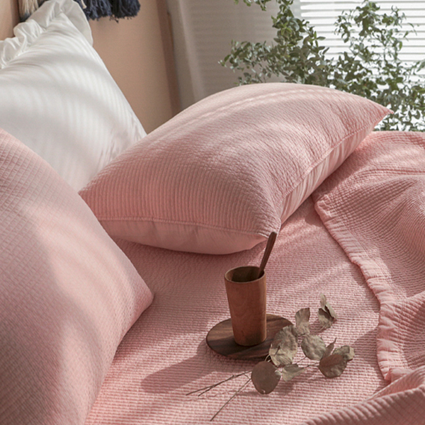 헬로우슬립 피그먼트 워싱 줄누빔 베개커버 13,250원