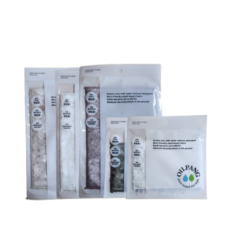 오일팡 행주 수세미 걸레 클리너 5개 세트, 1세트 23,700원