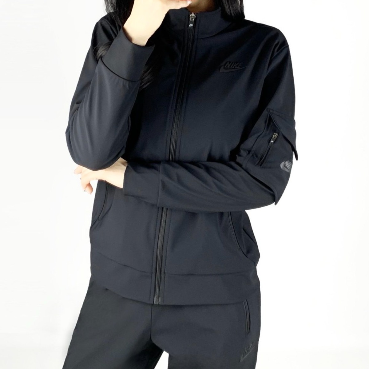 나이키 벤츄리 차이나 일자바지 집업 트레이닝 세트 봄신상 남여공용 커플 단체 AP 99,000원