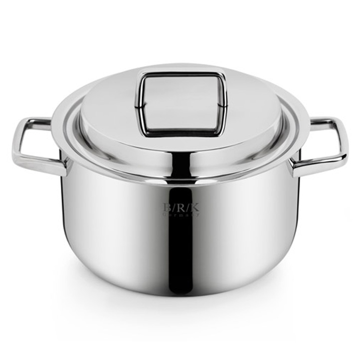 비알케이 인덕션 스마트프로 통5중 스텐 양수냄비, 20cm, 실버, 1개 65,000원