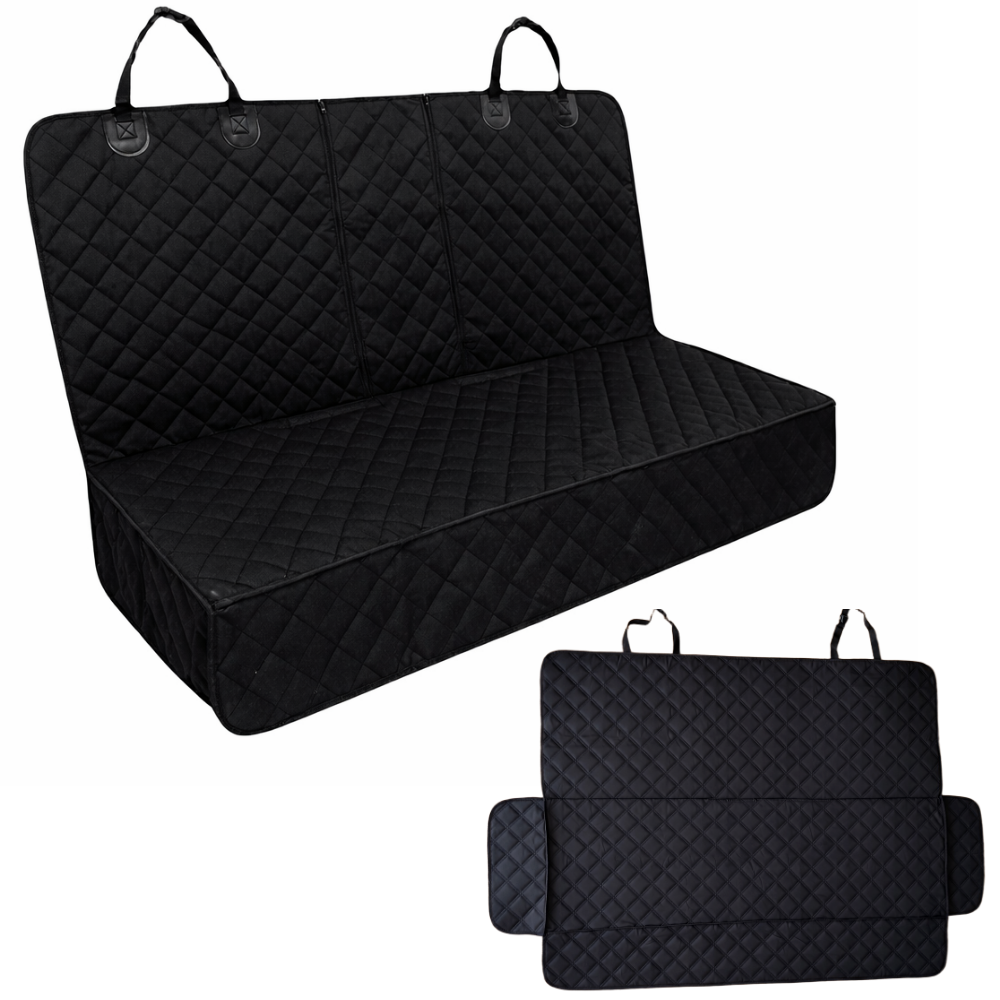 다마온즈 차량용 뒷좌석 방수시트 커버, 1개, 블랙 19,500원