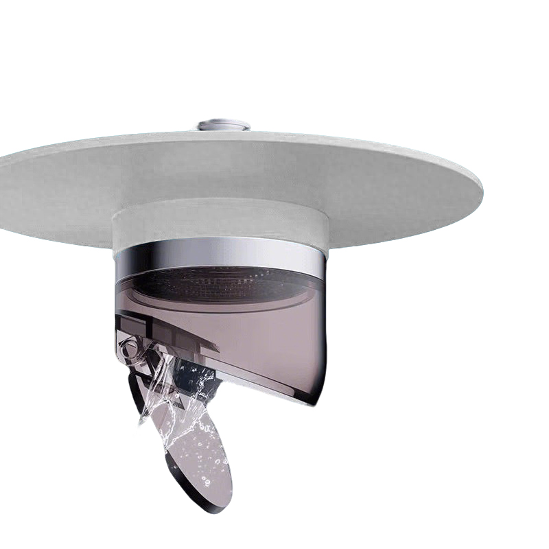 LADERIVE 꽉 막힌 하수구 배수구 함정, 하수구 랩으로 악취 해충 냄새 차단 9,900원