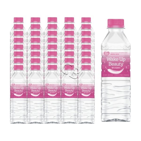 테온셀 동원샘물 웨이크업 뷰티 생수 500ml 40병 19,700원