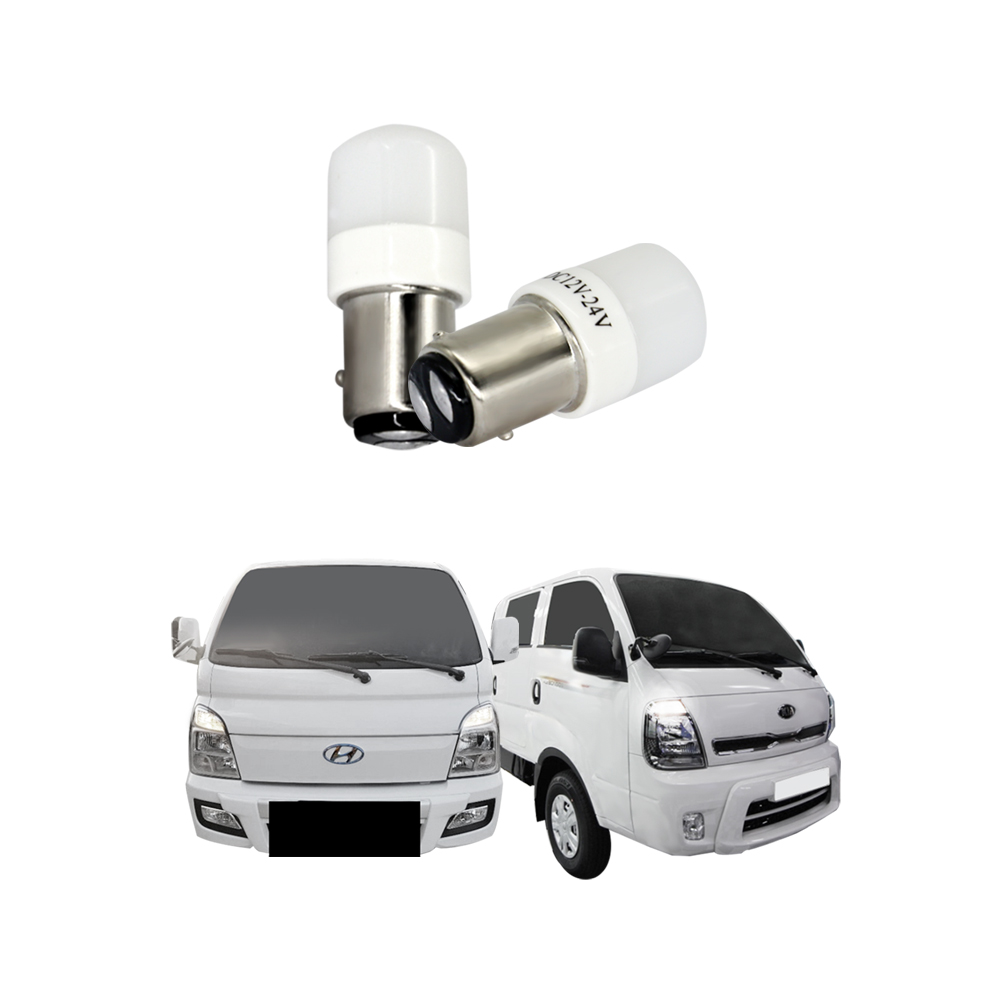 포터2 봉고3 디젤 LPG 전용 2020-2026년형 면발광 LED데이라이트 주간주행등 차량한대분 22,410원