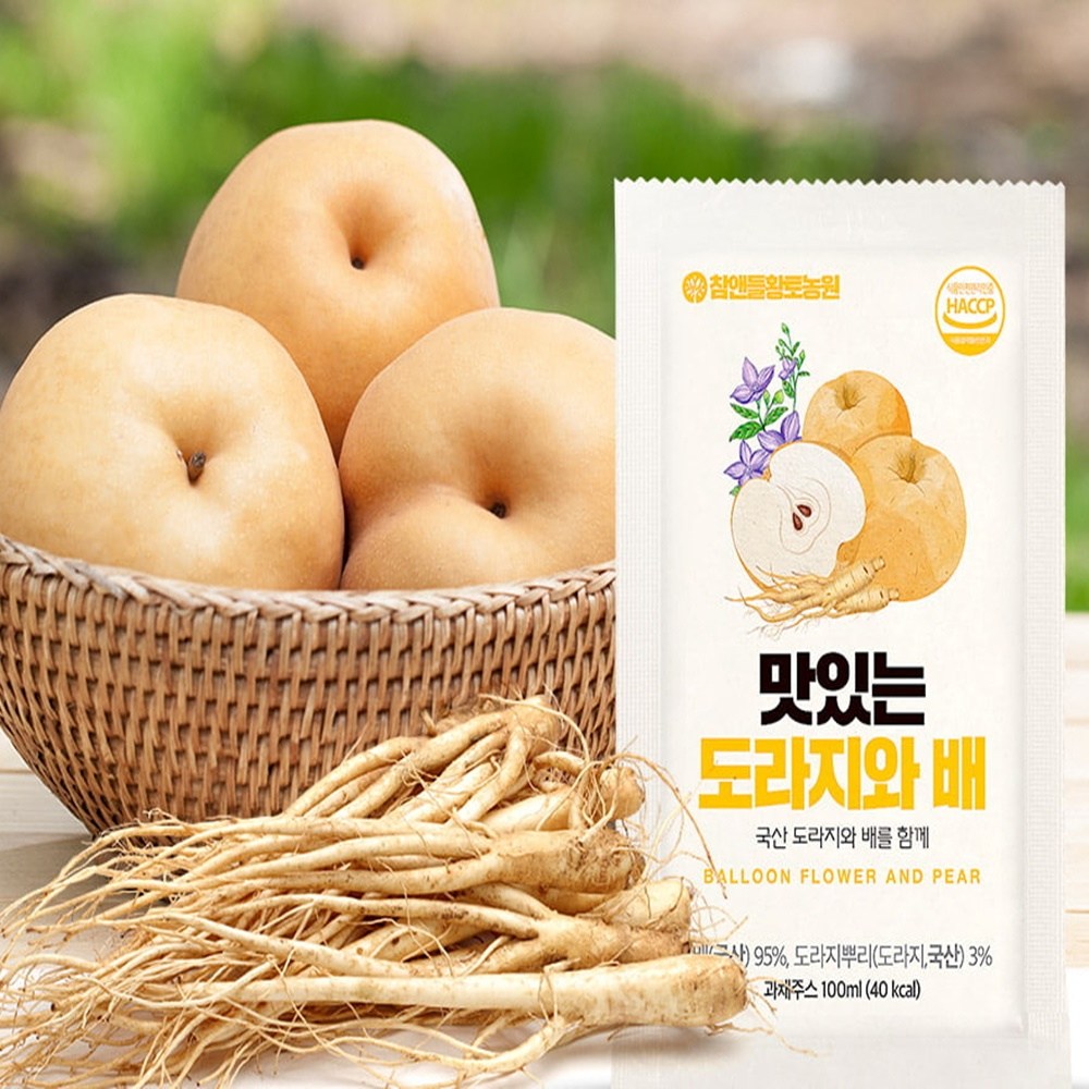 황토자연농원 국내산으로 진한 자연그대로 도라지배즙 21,800원