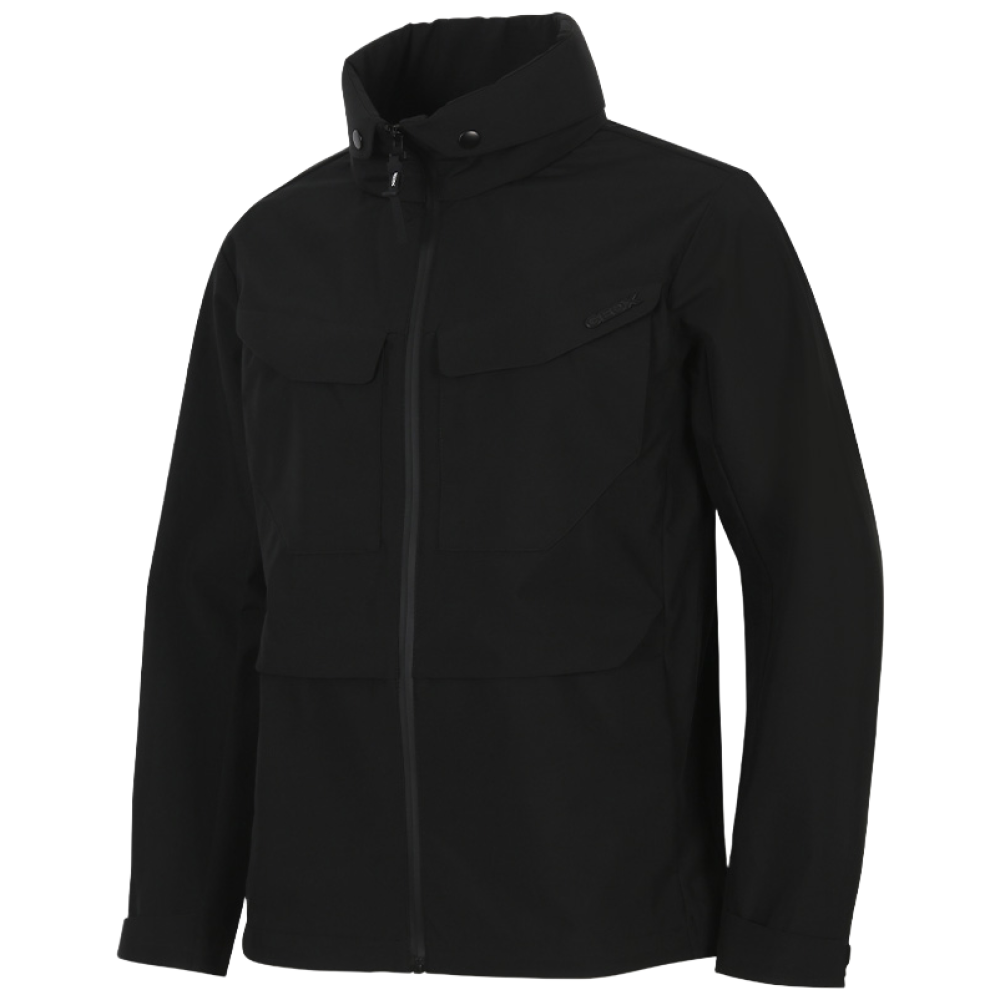 제옥스 남성 3Layer 멤브레인 바람막이(방수,방습) 웨더 후드자켓 블랙 35,000원