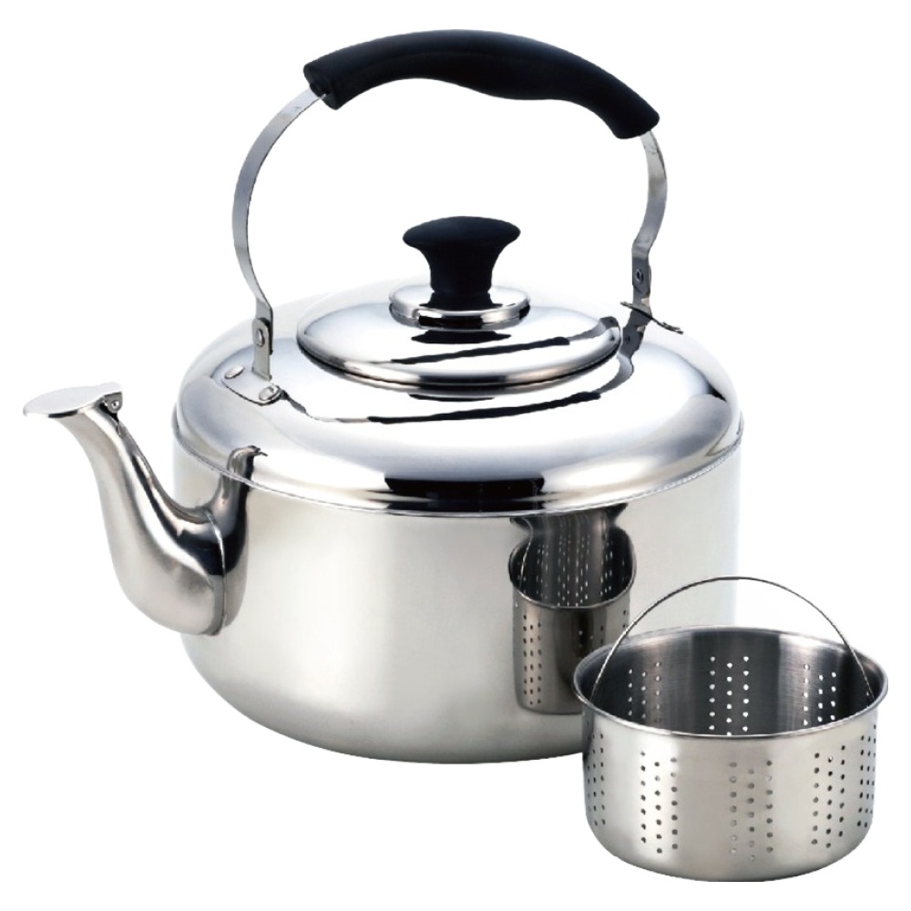 홈즈 러버 스테인레스 차망주전자, 실버, 1개, 4.5L 17,900원