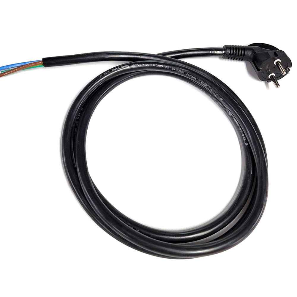 2.5SQ 3선 측면접지코드 전기코드 220V 케이블 2m 3m 5m 9,500원