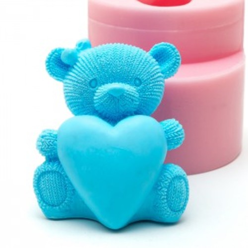 수제몰드 하트 곰돌이 22,200원