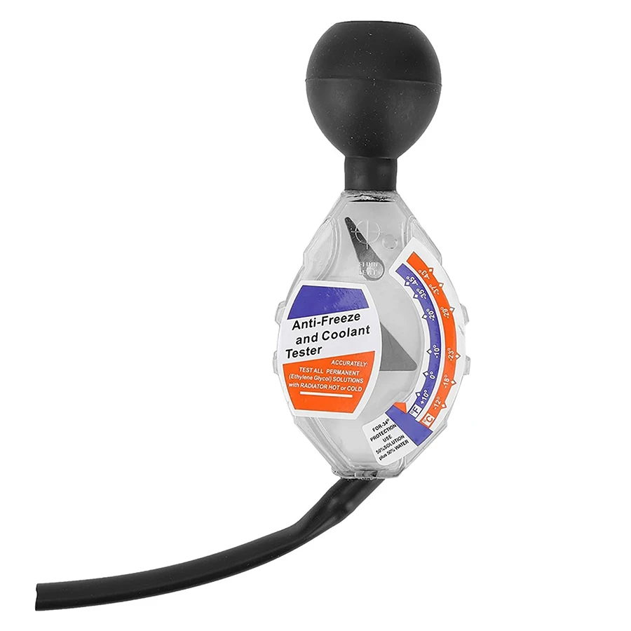 자동차 냉각수 테스터 비중계, 라디에이터 시스템용 부동액 밀도 측정기, 고정밀 도구 13,200원