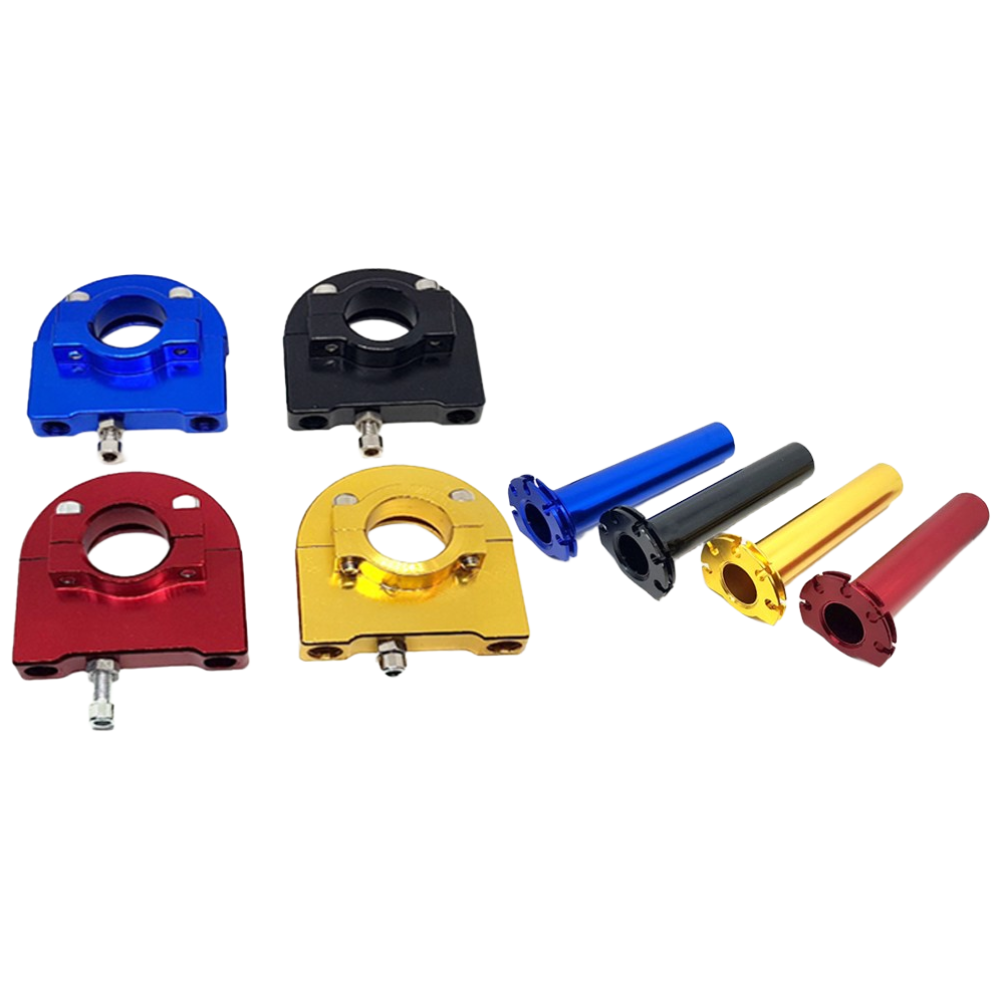 LJ 수항 오토바이 튜닝 2분의 1 반스로틀킷 하프그립 왼쪽그립 작업가능 스로틀을 반만 당겨도 풀악셀이 됩니다, 1개, 골드 16,900원