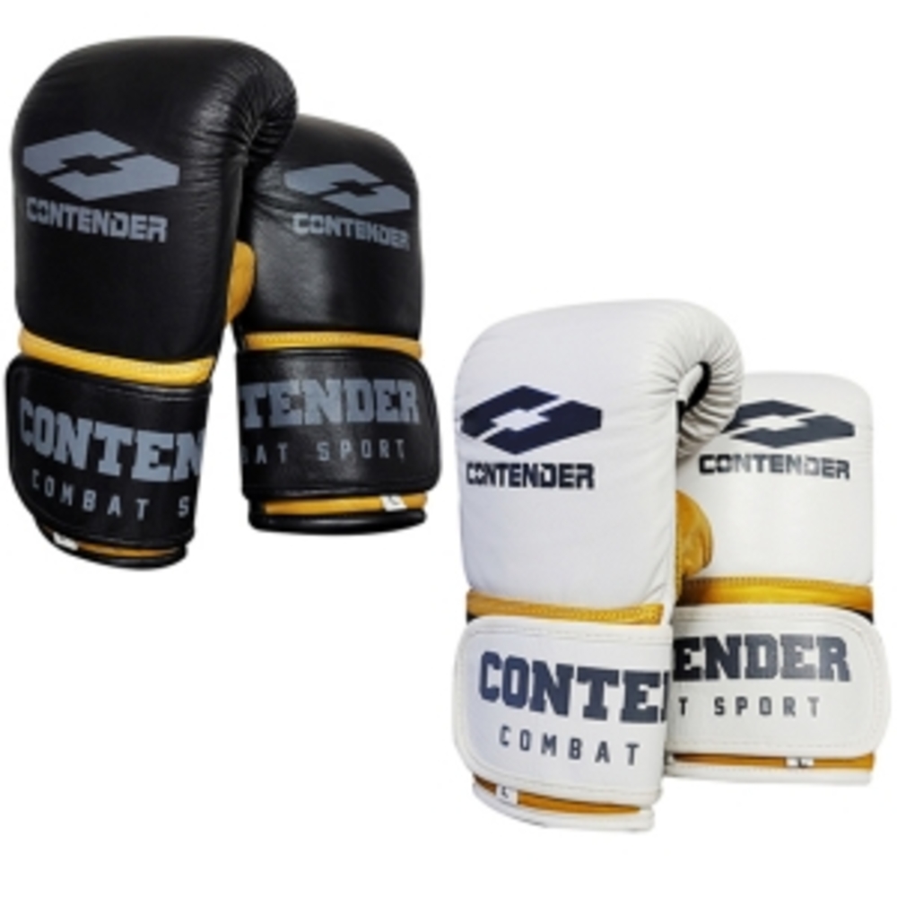 컨텐더 CP-135 천연가죽 아레스 복싱백글러브, 1개, 검정 43,200원