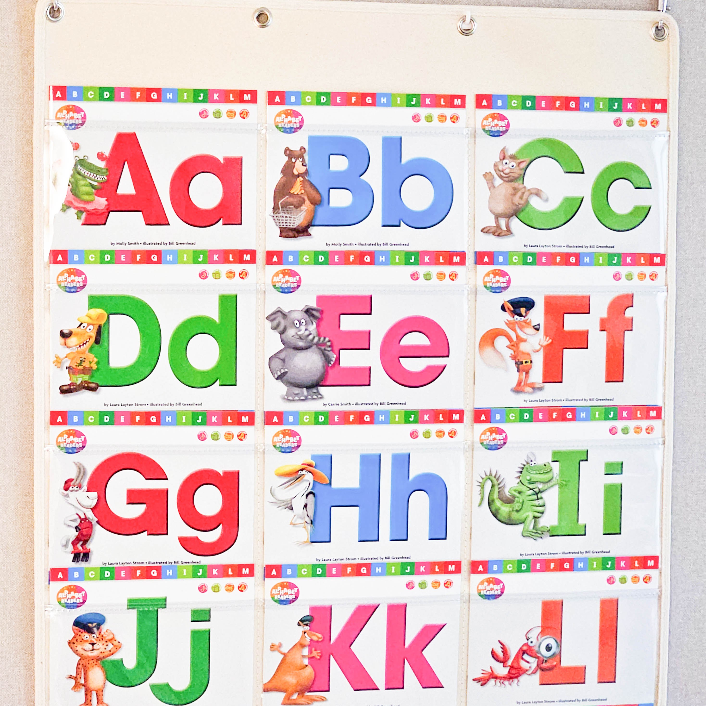 마이포켓 타입7 벽걸이 학습 포켓 수납 알파벳리더 핀덴 프뢰벨 수퍼맘 22,000원