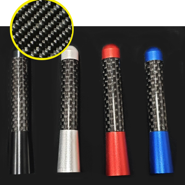 차량용카본안테나 리얼카본 미니안테나 튜닝안테나 숏안테나, (01)BLACK 8,820원