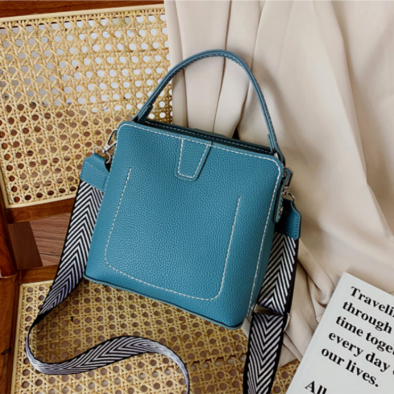 수제 DIY 가죽공예 가방 만들기 스퀘어 미니백 제작 키트 11,190원