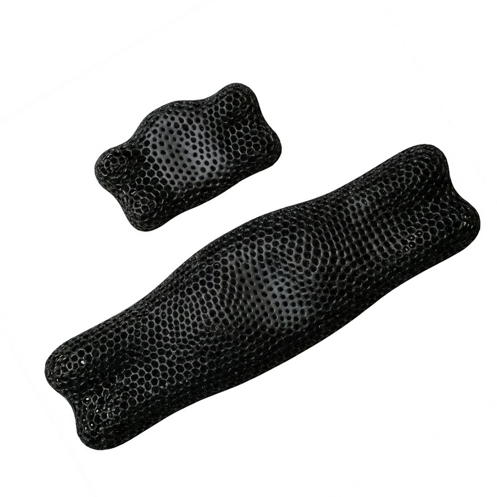 제로썬 마우스 손목받침대 키보드손목받침대 버티컬 에어셀 팜레스트 쿠션 게이밍 대형, 1개, 블랙 대형 마우스 키보드 손목 빋참대 set 36,000원