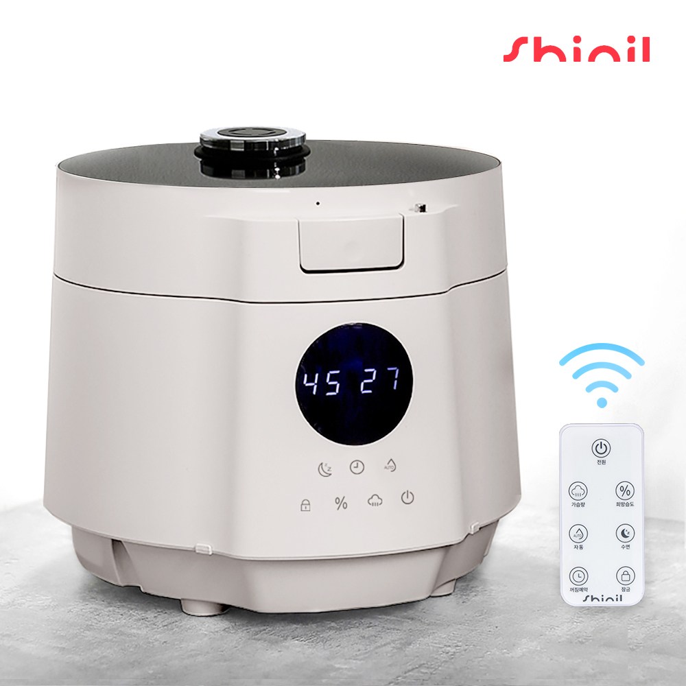 신일 가열식 가습기 4L 대용량 SUH-H5L40NF / 올스테인레스 / 감성 베이지 94,900원