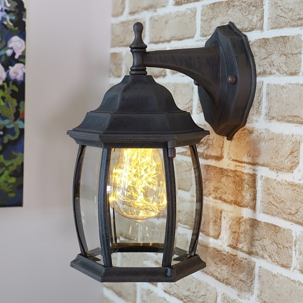 천지몰 인테리어 벽등 트리니 육각 주물 방수 실내 실외벽등 블랙커피 16,000원